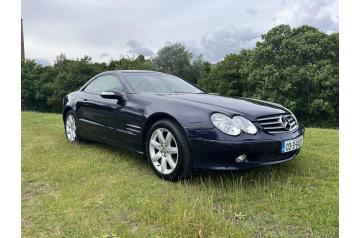 NO RESERVE AUCTION 2003 MERCEDES SL350