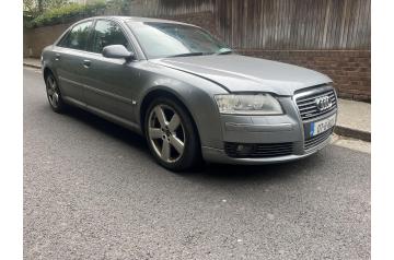NO RESERVE AUCTION 2007 AUDI A8 3.0TDi QUATTRO