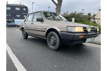 1987 TOYOTA COROLLA DX
