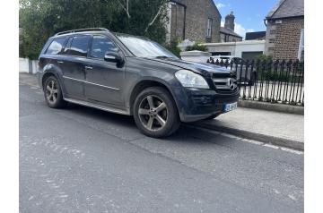 NO RESERVE AUCTION 2007 MERCEDES GL420 Crew Cab