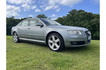 NO RESERVE AUCTION 2007 AUDI A8 3.0TDi QUATTRO