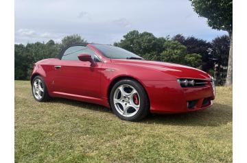 2008 Alfa Romeo Brera JTS 2.2 Spider
