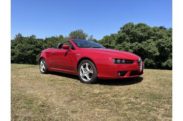 2008 Alfa Romeo Brera JTS 2.2 Spider