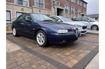 NO RESERVE AUCTION 2000 ALFA 156 1.8