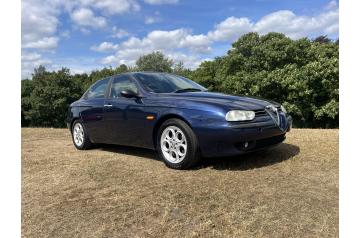 NO RESERVE AUCTION 2000 ALFA 156 1.8