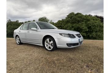 NO RESERVE AUCTION 2008 Saab 9-5 2.0 Petrol