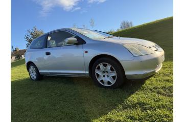 NO RESERVE AUCTION 2003 Honda Civic 3 door EP1