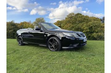 NO RESERVE 2008 Saab 9-3  Vector Convertible