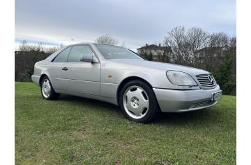1994 Mercedes CL600 6.0 V12