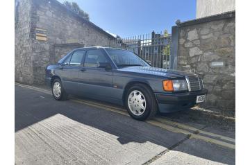 1993 Mercedes 190E 2.0 Automatic