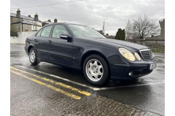 2005 Mercedes E200 1.8 KOMPRESSOR manual NO RESERVE