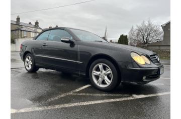 2005 MERCEDES CLK 200 CABRIOLET NO RESERVE