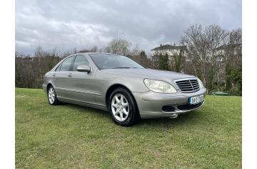 2004 MERCEDES S320 CDi NO RESERVE