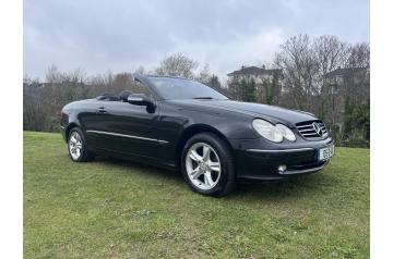 2005 MERCEDES CLK 200 CABRIOLET NO RESERVE