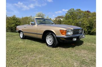1982 Mercedes 280SL