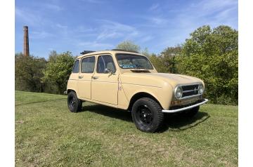 1972 Renault 4 Sinpar 4X4