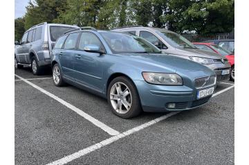 NO RESERVE AUCTION 2007 Volvo V50 1.8SE Petrol