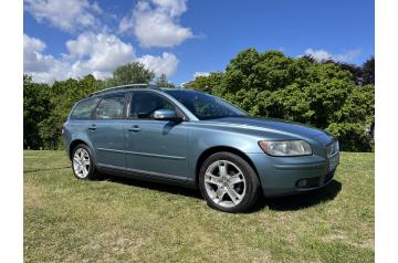 NO RESERVE AUCTION 2007 Volvo V50 1.8SE Petrol