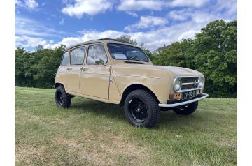1972 Renault 4 Sinpar 4X4